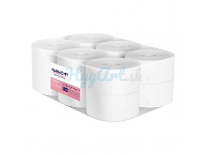 Toaletný papier Harmony Premium Mini Jumbo 19 2 vrstvový