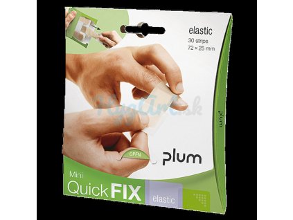 QuickFix Mini Elastic dávkovač náplastí mini 30 náplastí