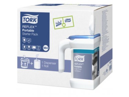 Tork Reflex™ prenosný zásobník na kotúč so stredovým odvíjaním