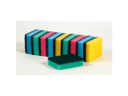 Špongia malá 8,1x5,5x2,8cm 10ks/bal.