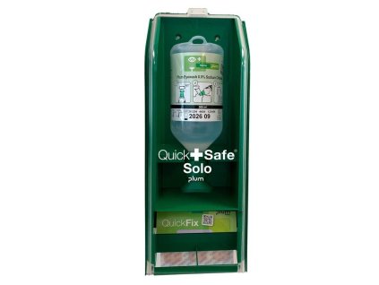 QuickSafe solo station content with logo 800px 2