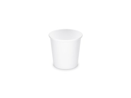 Papierový pohár (PAP/PE) biely Ø62mm 110ml `XS: 0,08L/4oz` [50 ks]