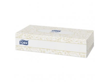 Tork Facial Tissue papierové vreckovky, Premium, extra jemné, biele,2.vr,100 ks v krabičke,30 krabičiek v kartóne-F1