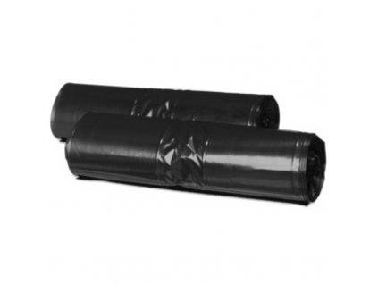 Vrecia do košov 120 L, 40 mic, čierne