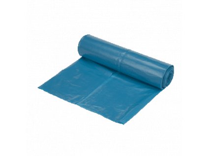 Vrecia na odpad 120 L modré, 40 mic