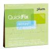 Plum Quick Fix Modré indikovateľné náplaste - náhradné balenie 45ks