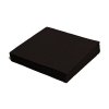 obrusky 2 vrstve 24x24 cm cierne 250ks