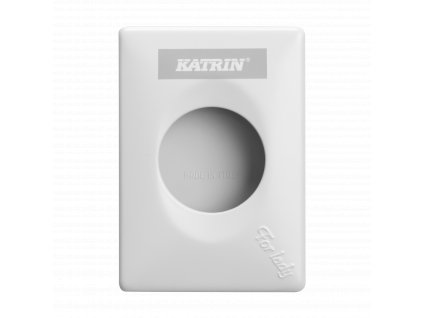 91875 katrin hygiene bag dispenser white front