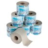 Toaletní papír PRIMASOFT 1vrstvý, recykl, 34m, 1x25g/m2, š.9cm, 32ks/bal,