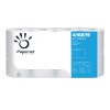 Toaletní papír PAPERNET 2vr, recykl, 2x16,5g/m2, 28m,š. 9,6cm, 56ks/bal