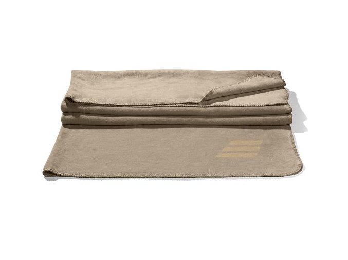 k Hymer Stills Kuscheldecke Simply Taupe 6099 step1