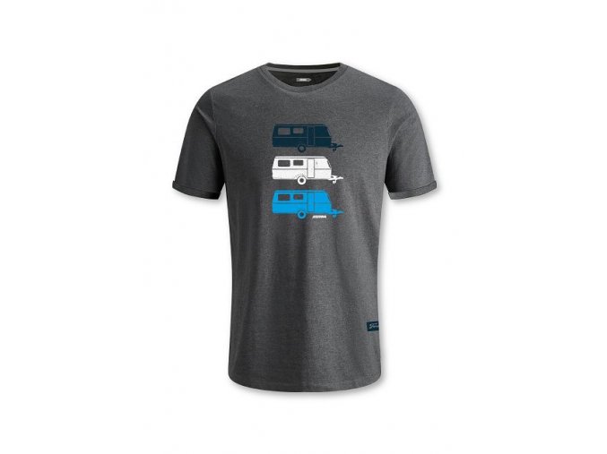 k Eriba T Shirt anthrazit