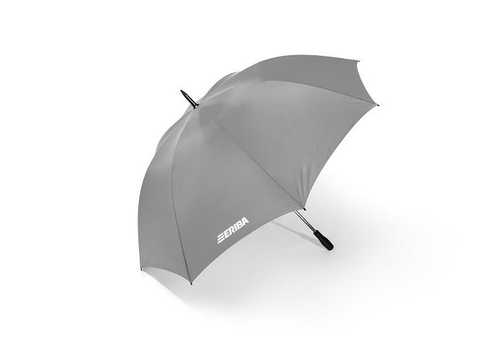 k Eriba Regenschirm neu grau