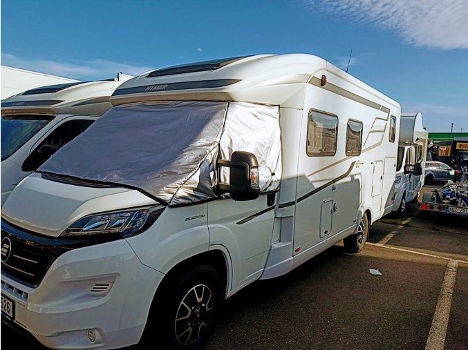 Fiat Ducato (Jumper, Boxer) (Rok 2014-současnost, Varianta 2014- Zimní izolace půl Ducato x290)
