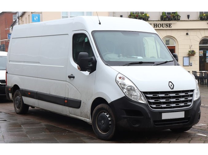 Renault Master (Rok 1997-, Velikost Půlkabát)