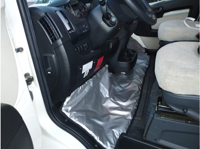 1338 vnitrni izolace podlahy ducato jumper boxer