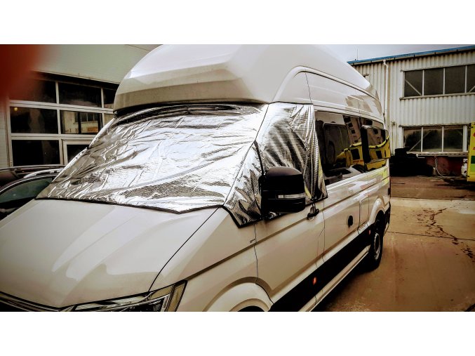 VW Crafter / MAN TGE (Velikost Letní izolace VW Crafter / MAN TGE)