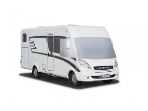 Zimní izolační clona čelního skla B-SL (do roku 2017), B-Premiumline, Duomobil, B-Class od roku 2013 (bez kolejnice)