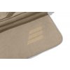 k Hymer Stills Kuscheldecke Simply Taupe 6100 step1