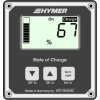 Zobrazení stavu nabití pro dvojitý blok HYMER Smart Battery System