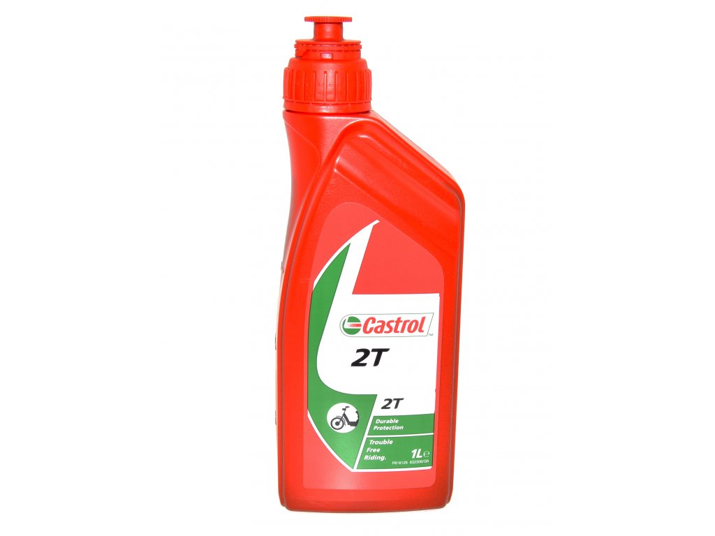 Motorový olej CASTROL 2T, 1 Litr