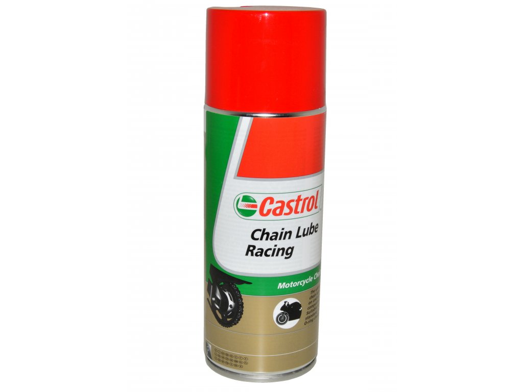 Mazivo řetězů CASTROL Chain Lube Racing, 400 ml
