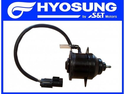 [4] Elektromotor ventilátoru (chladič a ventilátor) - Hyosung GV 650