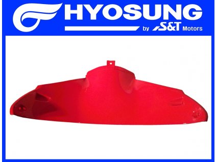 [10] Kapota přední střední / červená (FIG36) - Hyosung GT 650 S & R