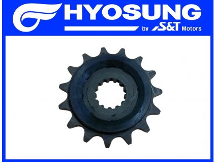 [30] Řetězové ozubené kolo 15T / rozeta (FIG19) - Hyosung GT 650 N