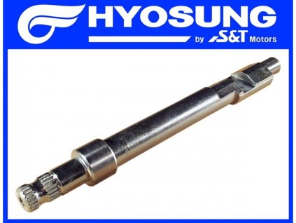 [23] Hřídel ovládací (FIG18) - Hyosung GT 650 N