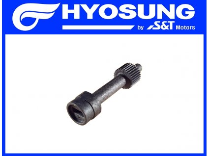 [3] Hřídel (olejové čerpadlo) - Hyosung SF 50 (PRIMA)