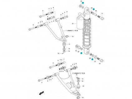 [23] Simering (FIG47) - Hyosung 450 Sport