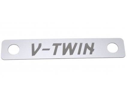 [není na obr.] Štítek V-Twin (FIG34) - Hyosung GV 125