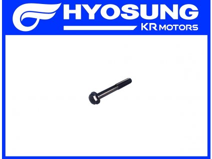 [6] Šroub (motor - kryty skříně) - Hyosung RX 125