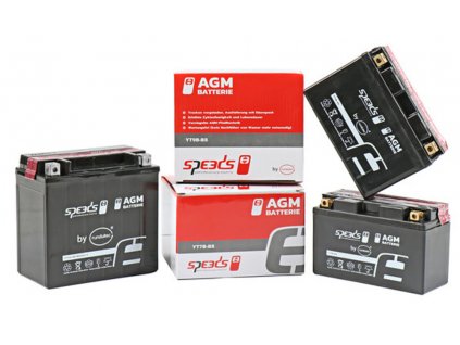 [1] Baterie SPEEDS AGM YTX7A-BS / 12V, 8Ah (FIG19) - Hyosung GV 125