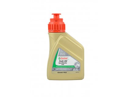 Olej CASTROL Synthetic Fork Oil SAE 10W, 0,5 Litrů