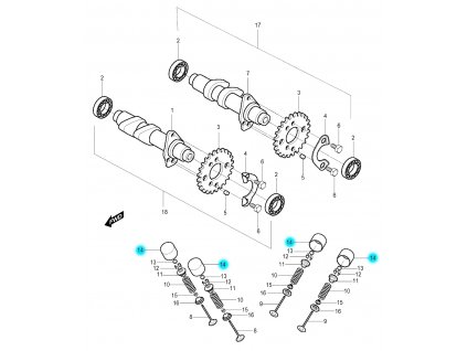 [14] Zdvihátko (FIG08v) - Hyosung GV 250