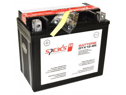 Baterie SPEEDS GTX12-BS (12V, 10Ah)