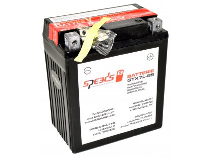 Baterie SPEEDS GTX7L-BS (12V, 6Ah)