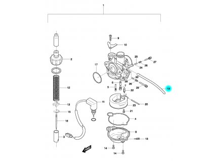 [19] Hadice (FIG05) - Hyosung SF 50 B (RACING)