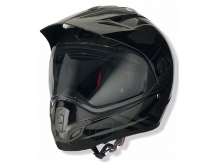 Helma SPEEDS X-STREET / antracitovo-černá lesklá