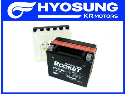 [1] Baterie (baterie) - Hyosung GT 250i RC