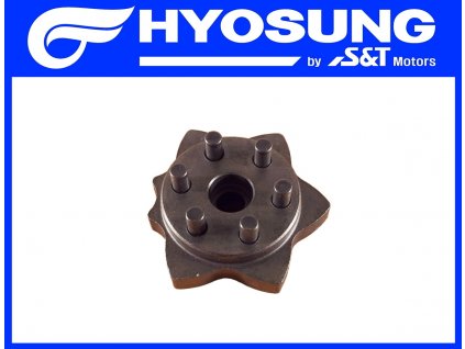 [7] Vačkové kolo (systém převodového řazení) - Hyosung GT 650 N