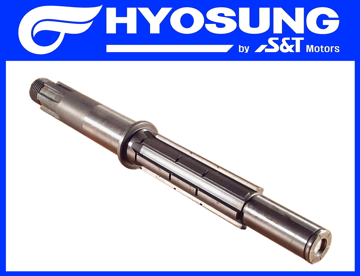 [1] Hřídel / nová verze (FIG14) - Hyosung RT 125