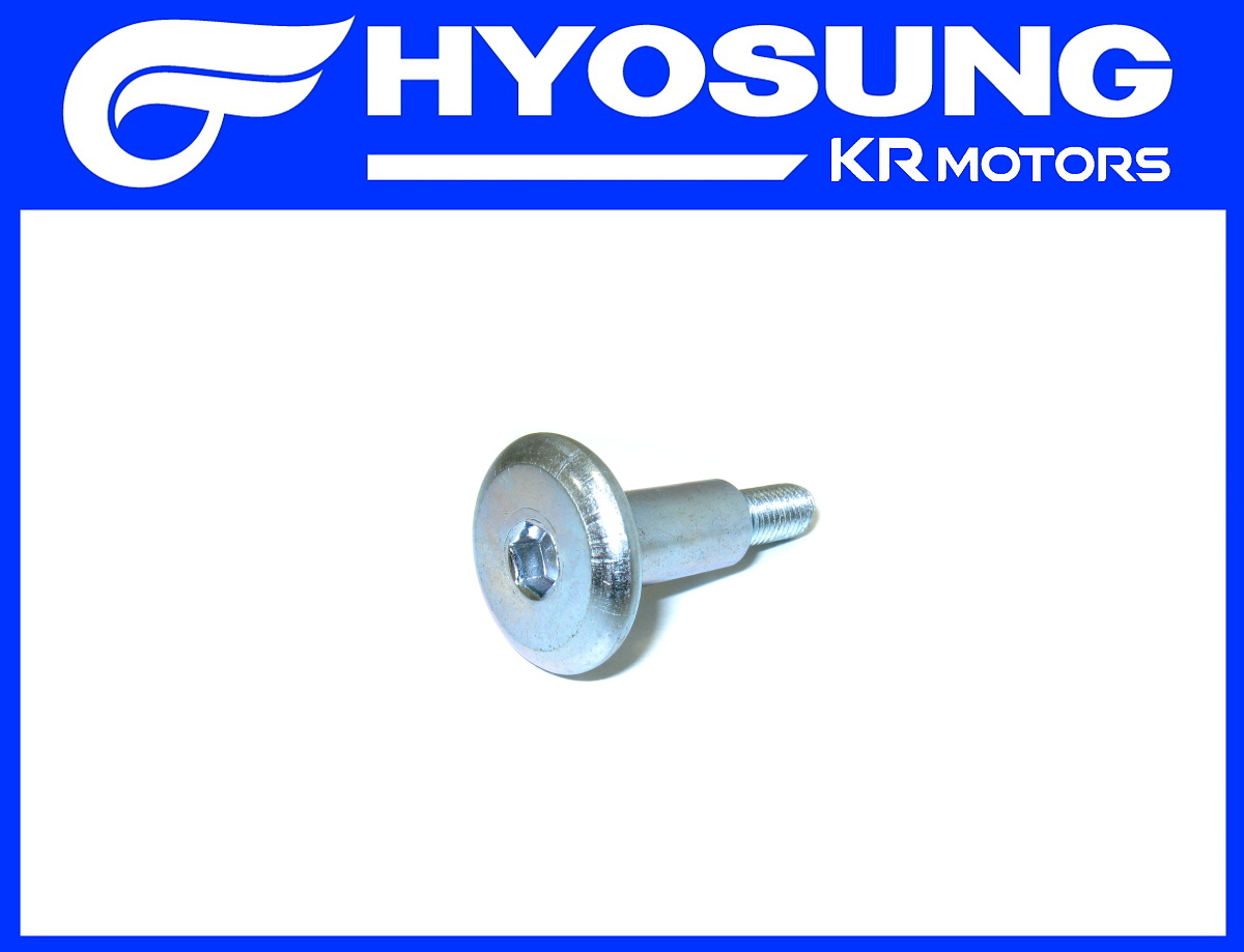 [9] Šroub (hlava válce a kryt ventilů) - Hyosung RX 125