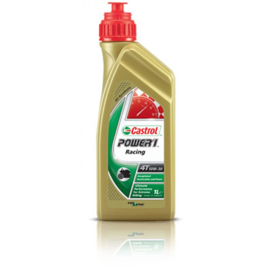 Motorový olej CASTROL POWER 1 Racing 4T 10W-30, 1 Litr