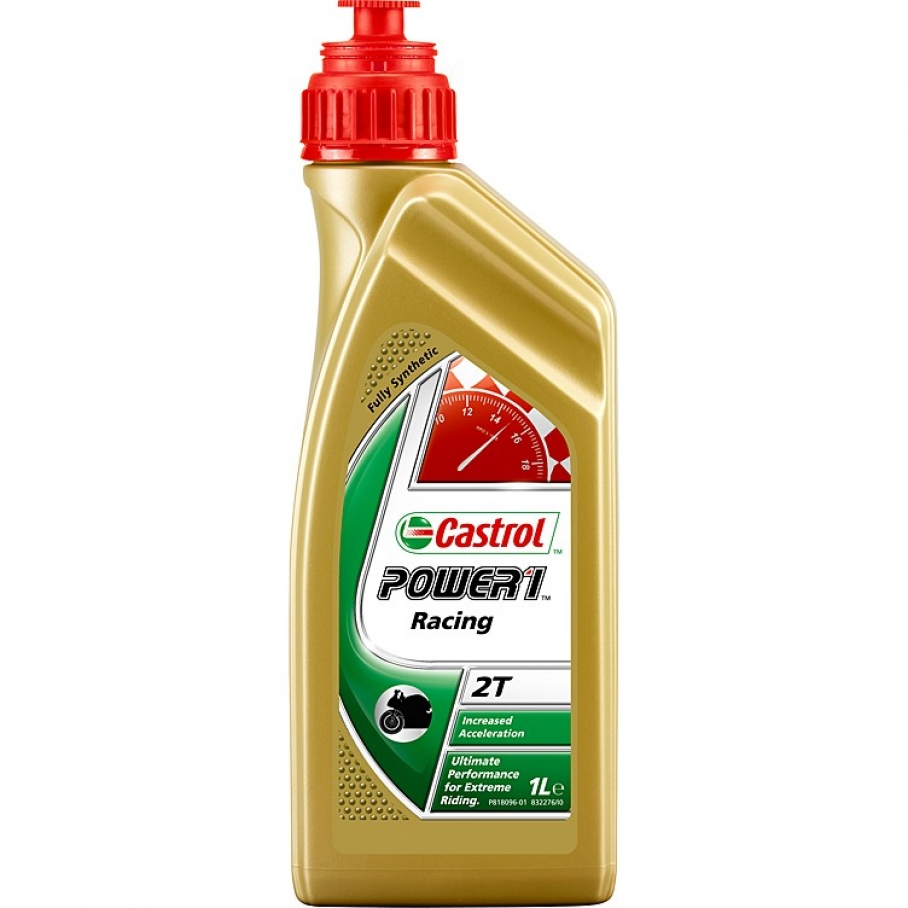 Motorový olej CASTROL POWER 1 Racing 2T, 1 Litr