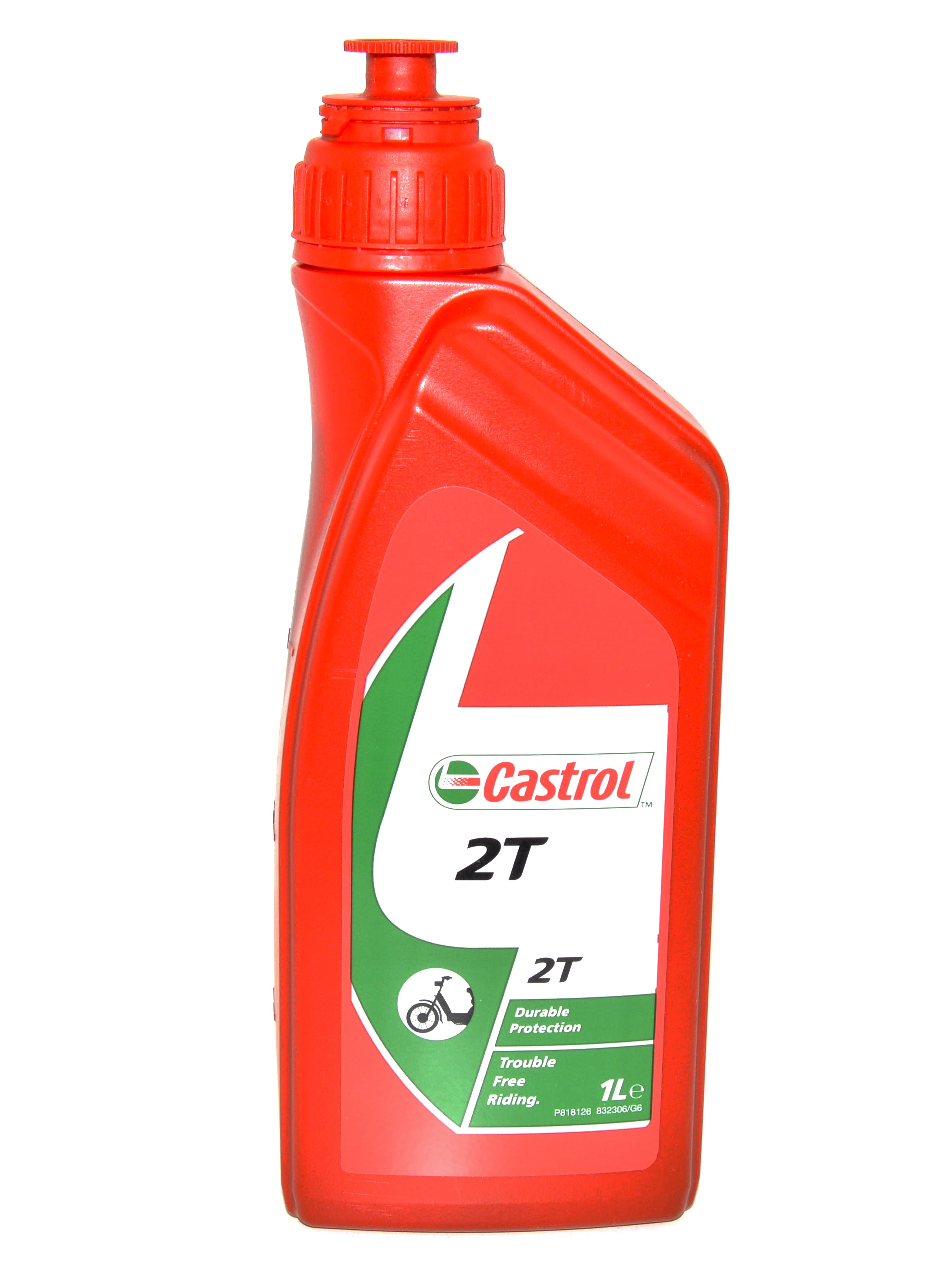 Motorový olej CASTROL 2T, 1 Litr