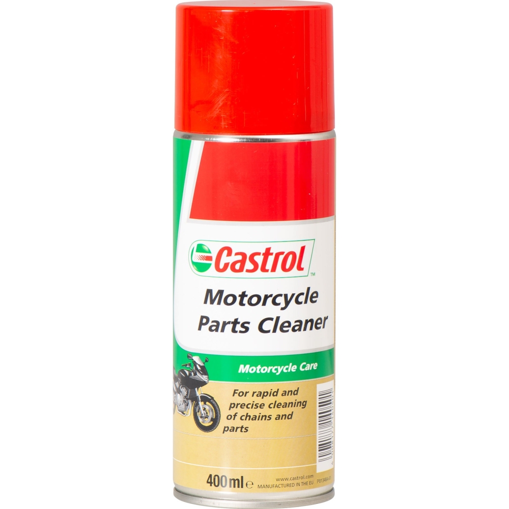 Čistící prostředek pro řetězy CASTROL Motorcycle Parts Cleaner, 400 ml