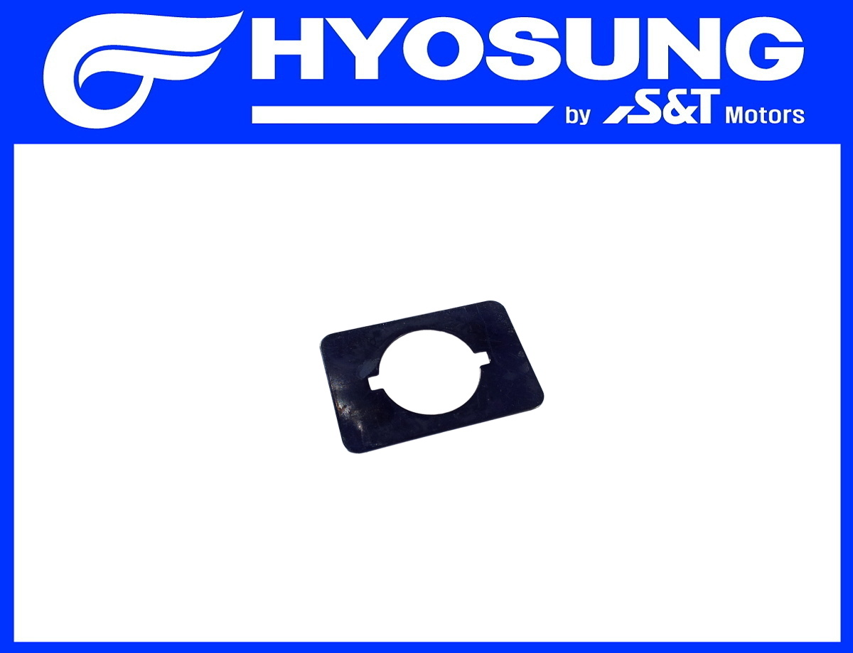 [21] Podložka (zadní kryty a stupačky) - Hyosung SF 50 (PRIMA)